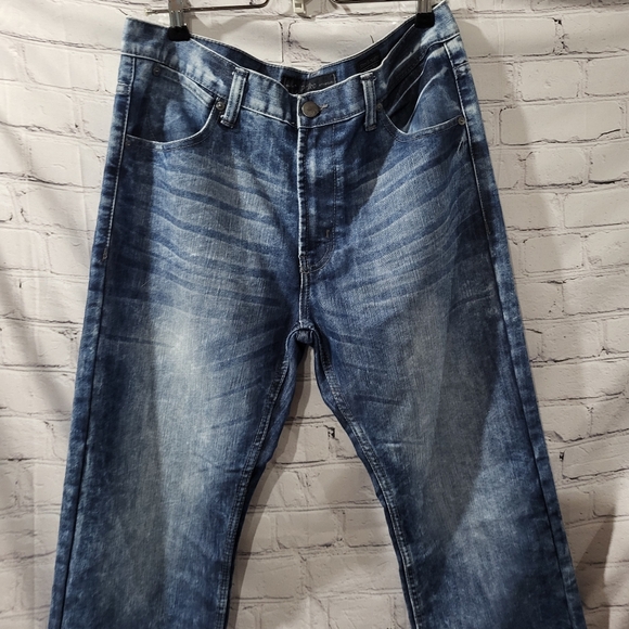 PD&C men’s slim straight jeans 34x32 - Picture 5 of 6